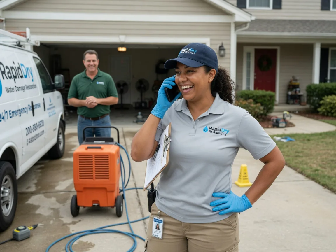 Water Damage Restoration Garland, NE FAQs